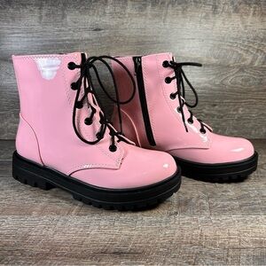 CHILDRENS COMBAT BOOTS (FIRM-IIS)